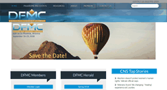 Desktop Screenshot of dfmconf.org